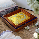 Владимирская икона Божией Матери /в киоте/. Златоуст