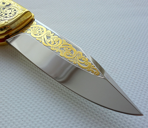 Нож складной "Гризли" № 2 купить с доставкой Нож складной "Гризли" № 2