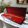 Книга в подарок «Армия Наполеона» в кожаном переплете