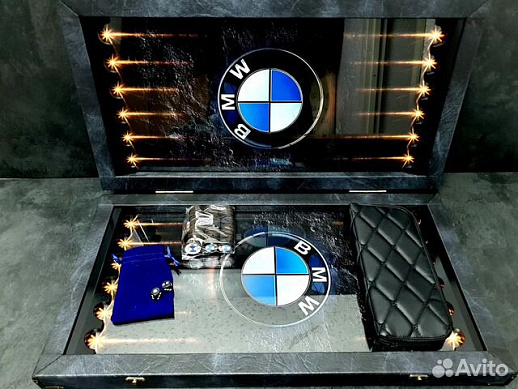 Премиальные нарды «BMW» купить с доставкой Премиальные нарды «BMW»