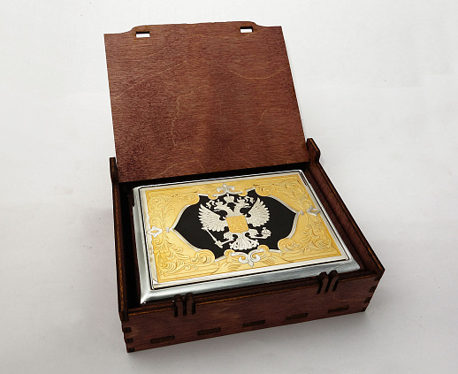 Портсигар "Пантера" / на 9 сигарет купить с доставкой Портсигар "Пантера" / на 9 сигарет