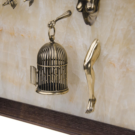Бронзовая картина "Птицы" купить с доставкой Бронзовая картина "Птицы"